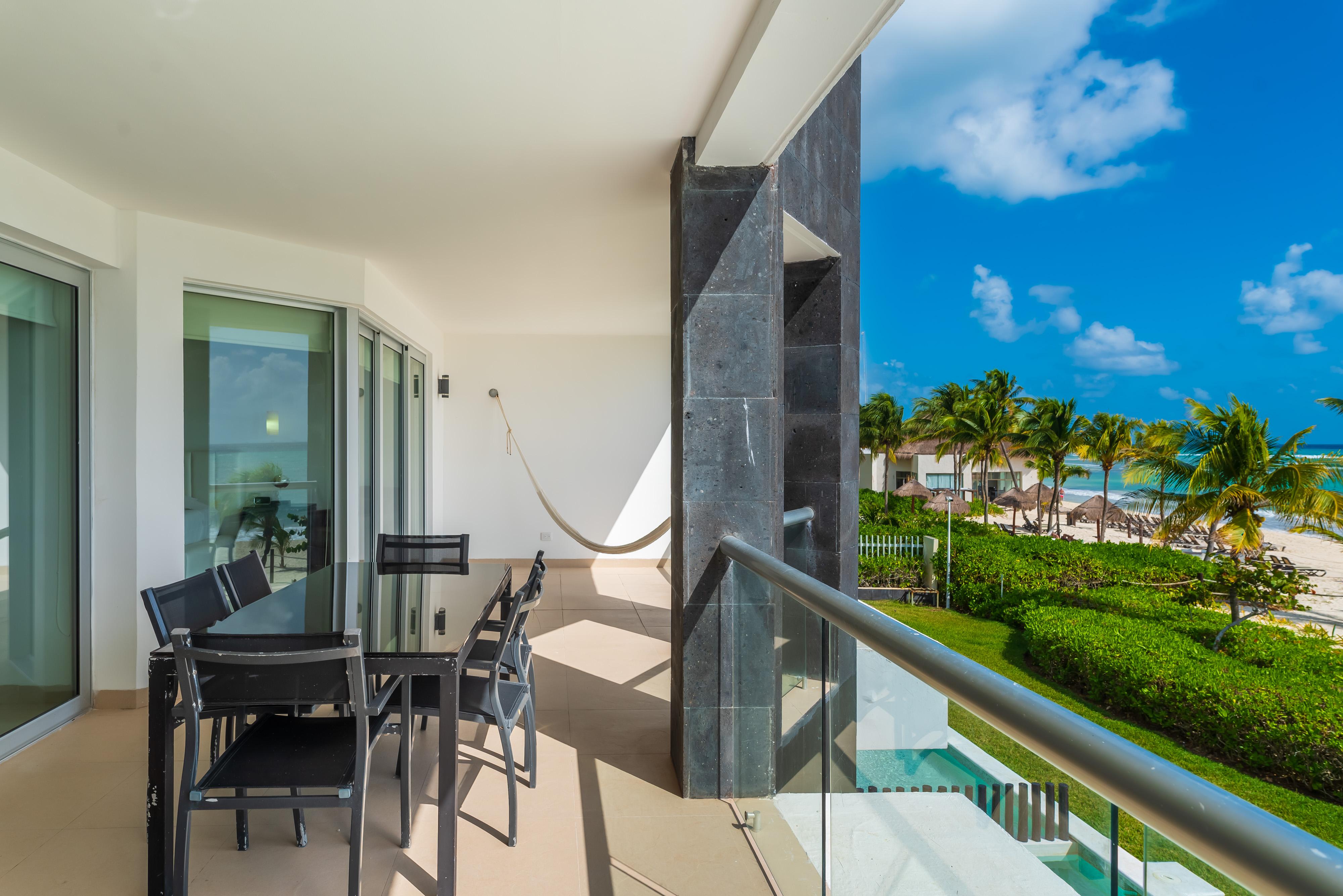 Mareazul Beach Front Resort Плайя-дель-Кармен Екстер'єр фото