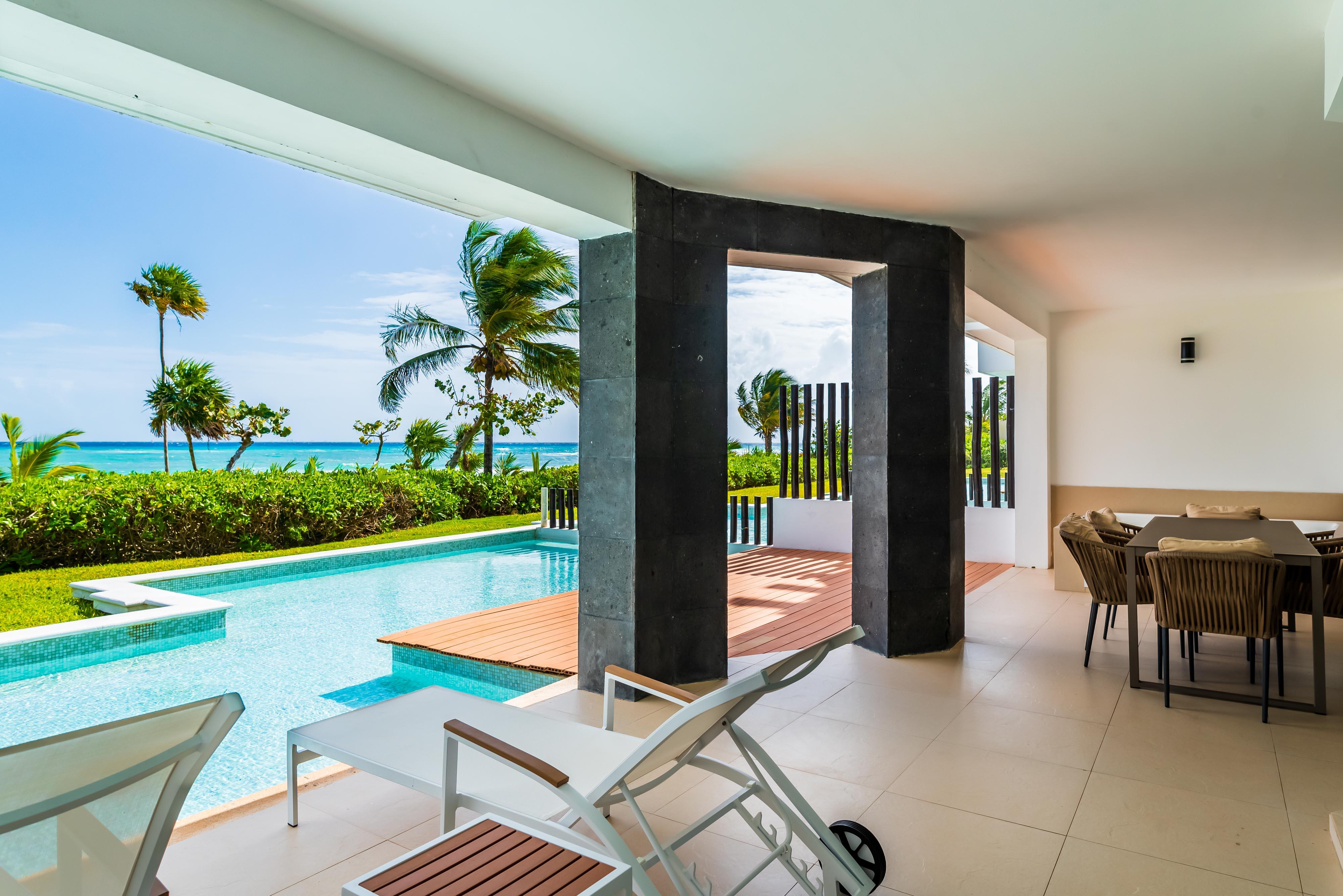 Mareazul Beach Front Resort Плайя-дель-Кармен Екстер'єр фото